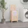 Image de vidaXL Bo?te Â¿Â¿ linge 44x44x76 cm Bois massif de pin
