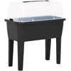 Image de Vidaxl Meuble Tv Avec LumiÃ¨res Led ChÃªne Sonoma