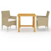 Image de vidaXL Tables de chevet 2 pcs et lumiÃ¨res LED Gris bÃ©ton 70x36,5x40 cm