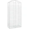 Image de Vidaxl Panier De Gabions ArquÃ© 100x50x200/220 Cm Fer GalvanisÃ©