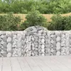Image de Vidaxl Panier De Gabions ArquÃ© 200x30x100/120 Cm Fer GalvanisÃ©