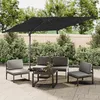 Image de Vidaxl Panier De Gabions ArquÃ© 200x50x60/80 Cm Fer GalvanisÃ©