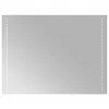 Image de vidaXL Miroir de salle de bain Ã  LED 60x80 cm