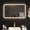 Image de vidaXL Miroir de salle de bain Ã  LED 50x80 cm