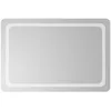 Image de vidaXL Miroir de salle de bain Ã  LED 60x90 cm