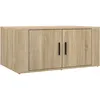 Image de vidaXL Table basse ChÃªne sonoma 80x50x36 cm Bois d'ingÃ©nierie