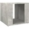 Image de vidaXL Table de chevet Gris bÃ©ton 41x40x36 cm Bois d'ingÃ©nierie