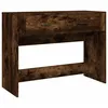 Image de Table Console ChÃªne FumÃ© 100x39x75 Cm Bois D'ingÃ©nierie Vidaxl Vidaxl