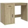 Image de vidaXL Bureau ChÃªne sonoma 100x49x75 cm Bois d'ingÃ©nierie