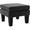 Image de Vidaxl Transats 2 Pcs Avec Table Gris RÃ©sine TressÃ©e