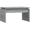 Image de vidaXL Table basse Sonoma gris 68x50x38 cm Bois d'ingÃ©nierie