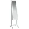 Image de Miroir sur pied blanc 34x37x146 cm vidaXL vidaXL
