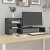 Image de Vidaxl Table De Jardin Dessus En Verre Noir 90x90x75 Cm RÃ©sine TressÃ©e