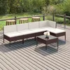 Image de Vidaxl Table Console 110x30x76 Cm Bois Massif D'acacia