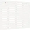 Image de vidaXL TÃªte de lit murale Blanc 96x3x91,5 cm Bois massif de pin