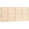 Image de vidaXL TÃªte de lit murale 146x3x63 cm Bois massif de pin