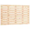 Image de vidaXL TÃªte de lit murale 81x3x63 cm Bois massif de pin