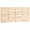 Image de vidaXL TÃªte de lit murale 141x3x63 cm Bois massif de pin