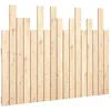 Image de vidaXL TÃªte de lit murale 108x3x80 cm Bois massif de pin