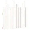 Image de vidaXL TÃªte de lit murale Blanc 82,5x3x80 cm Bois massif de pin