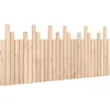 Image de vidaXL TÃªte de lit murale 185x3x80 cm Bois massif de pin