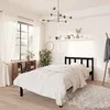 Image de vidaXL TÃªte de lit murale Marron miel 108x3x60 cm Bois massif de pin