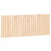 Image de vidaXL TÃªte de lit murale 147x3x60 cm Bois massif de pin