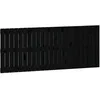 Image de vidaXL TÃªte de lit murale Noir 147x3x60 cm Bois massif de pin