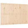 Image de Vidaxl TÃªte De Lit Murale 127,5x3x90 Cm Bois Massif De Pin