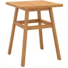 Image de Vidaxl Table D'appoint 45x45x60 Cm Bois Massif D'acacia