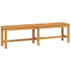 Image de Banc De Jardin 150 Cm Bois Massif D'acacia