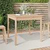 Image de Vidaxl Table De Jardin 82,5x82,5x76 Cm Bois Massif De Pin