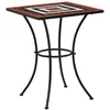 Image de Vidaxl Table De Jardin Blanc 203,5x100x76 Cm Bois Massif De Pin