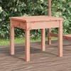 Image de Vidaxl Banc De Jardin 50x44x45 Cm Bois Massif De Douglas