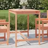 Image de Vidaxl Table De Jardin 121x82,5x110 Cm Bois Massif De Douglas