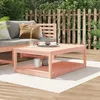 Image de Vidaxl Table De Jardin 121x82,5x45 Cm Bois Massif De Douglas