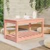 Image de Vidaxl Table De Jardin 82,5x50,5x45 Cm Bois Massif De Douglas