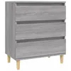 Image de vidaXL Buffet Sonoma gris 60x35x70 cm Bois d'ingÃ©nierie