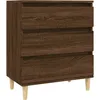 Image de vidaXL Buffet ChÃªne marron 60x35x70 cm Bois d'ingÃ©nierie