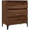 Image de vidaXL Buffet ChÃªne marron 60x35x70 cm Bois d'ingÃ©nierie