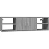Image de vidaXL ÃtagÃ¨re murale Sonoma gris 102x30x29 cm Bois ingÃ©nierie