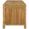 Image de Rangements d'extérieur VidaXL  Boîte de rangement  Bambou 110x52x55 cm Marron P31599732