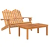 Image de Ensemble De Salon De Jardin Adirondack 2 Pcs Bois Acacia Solide