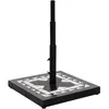 Image de Base De Parasol Noir Et Blanc CarrÃ© 12 Kg