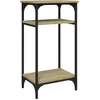 Image de vidaXL Table d'appoint ChÃªne sonoma 40x30x75 cm Bois d'ingÃ©nierie