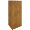 Image de Vidaxl JardiniÃ¨re 40x34,5x75 Cm Acier Corten
