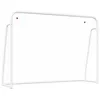 Image de But De Football Et Filet Blanc 214x75x152 Cm Acier Et Polyester Vidaxl Vidaxl