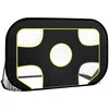 Image de Filet De But De Football Avec Cible 120x80x80 Cm Polyester Vidaxl Vidaxl