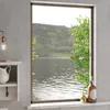 Image de vidaXL Moustiquaire pour fenÂ¿Âºtres Marron 90x120 cm