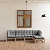 Image de Vidaxl Chaises Longues Pliables 2 Pcs Gris TextilÃ¨ne Et Acier